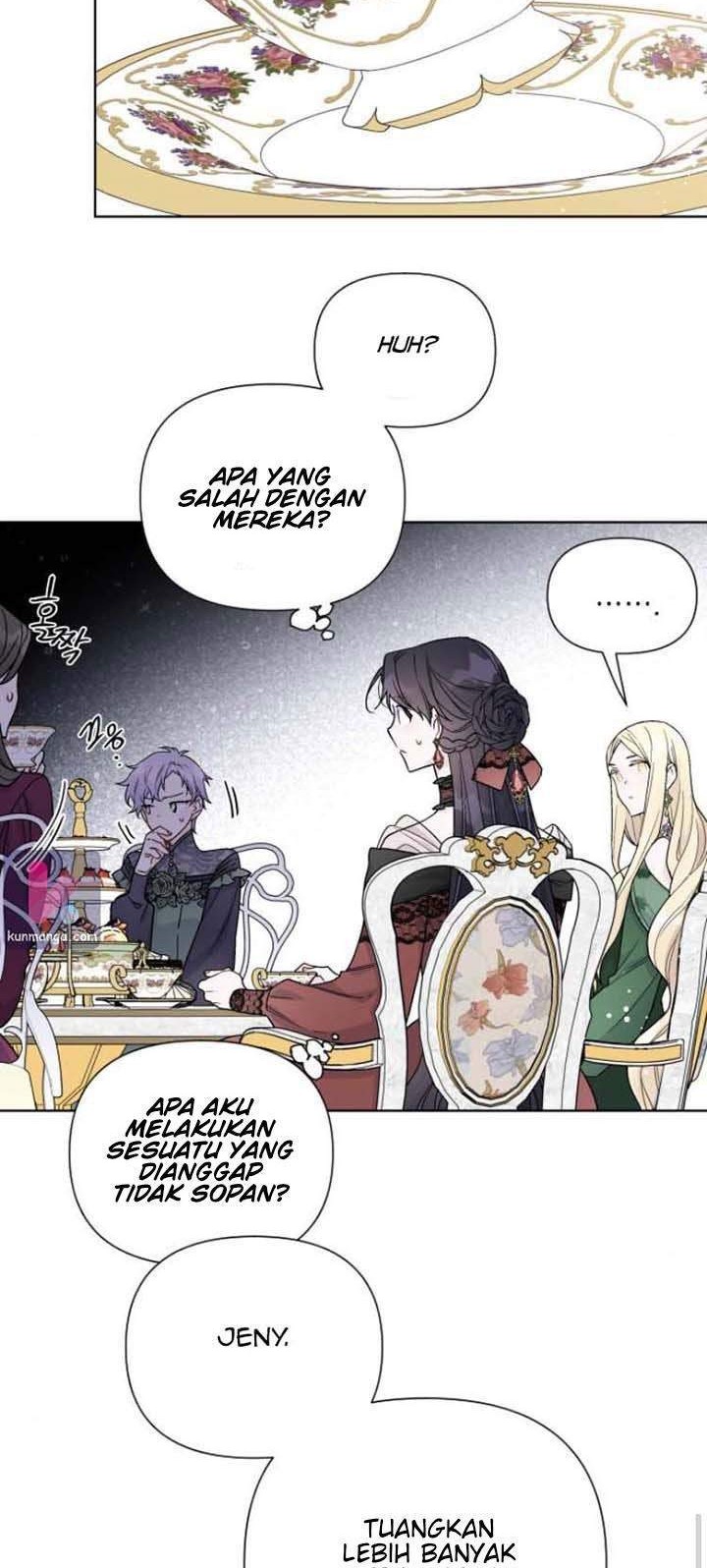 The Way That Knight Lives As a Lady Chapter 42 Gambar 46