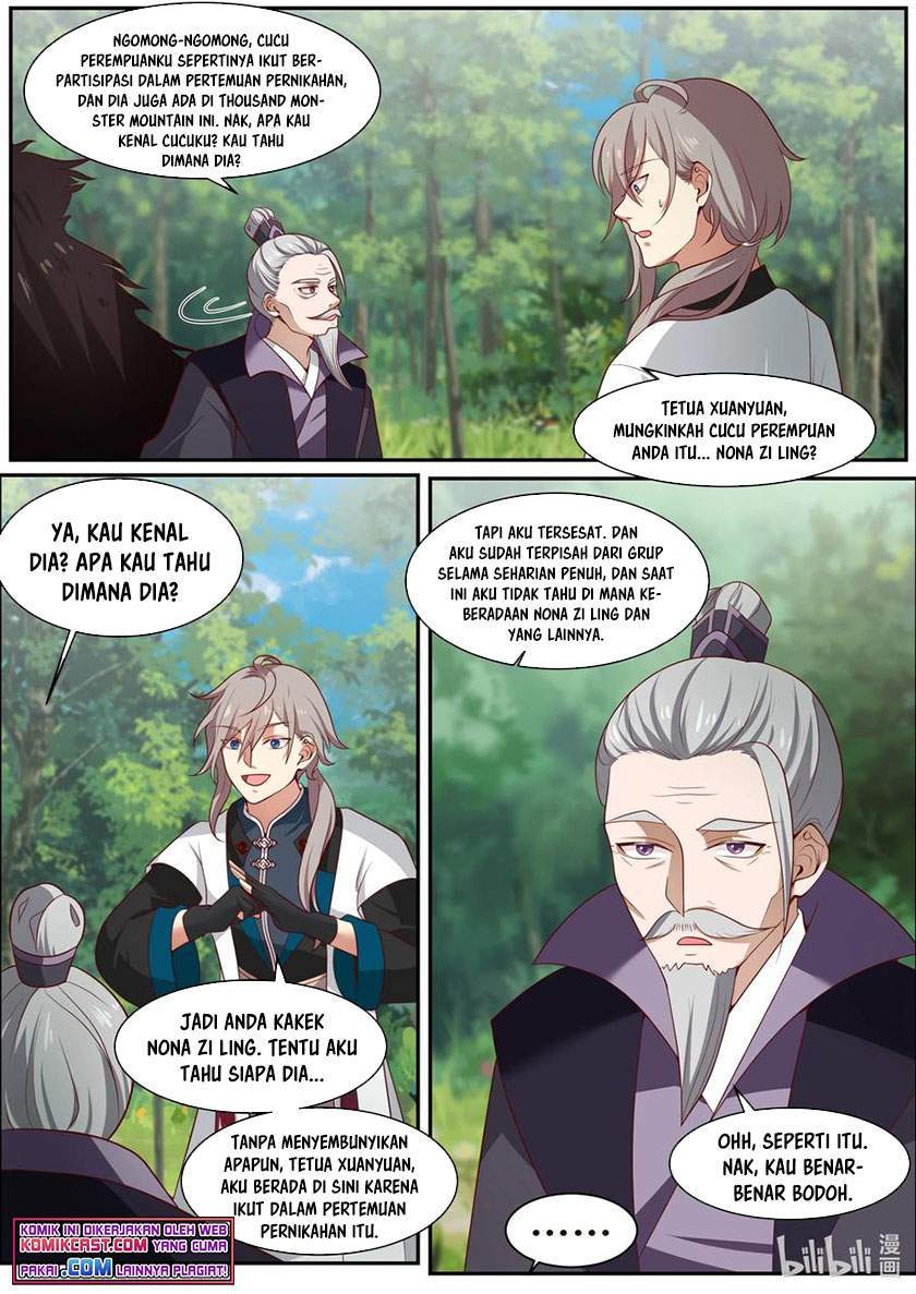 Baca Manhua Martial God Asura Chapter 292 Gambar 2