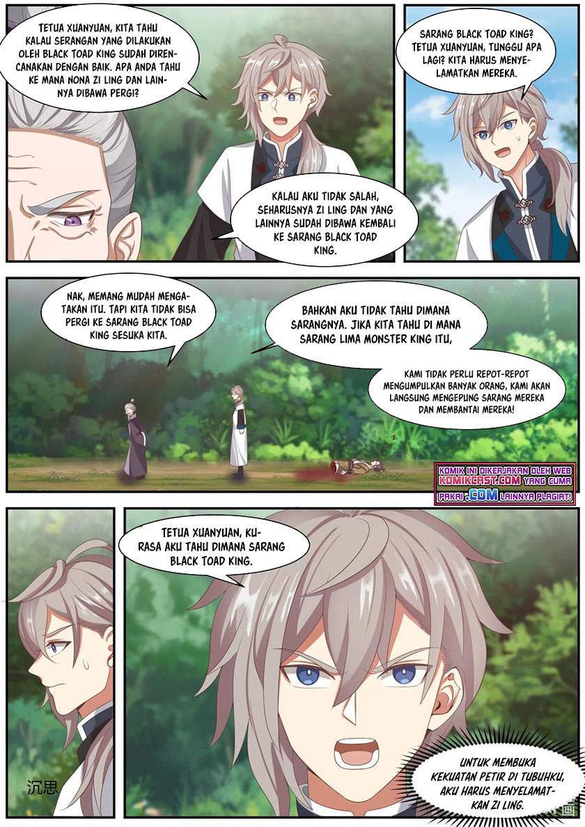 Martial God Asura Chapter 292 Gambar 9