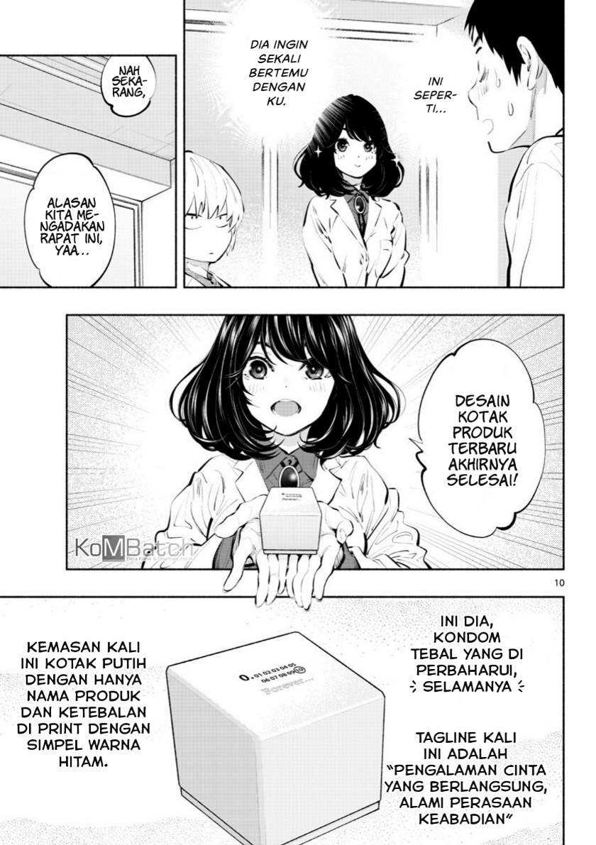 Asoko de Hataraku Musubu-san Chapter 37 Gambar 10