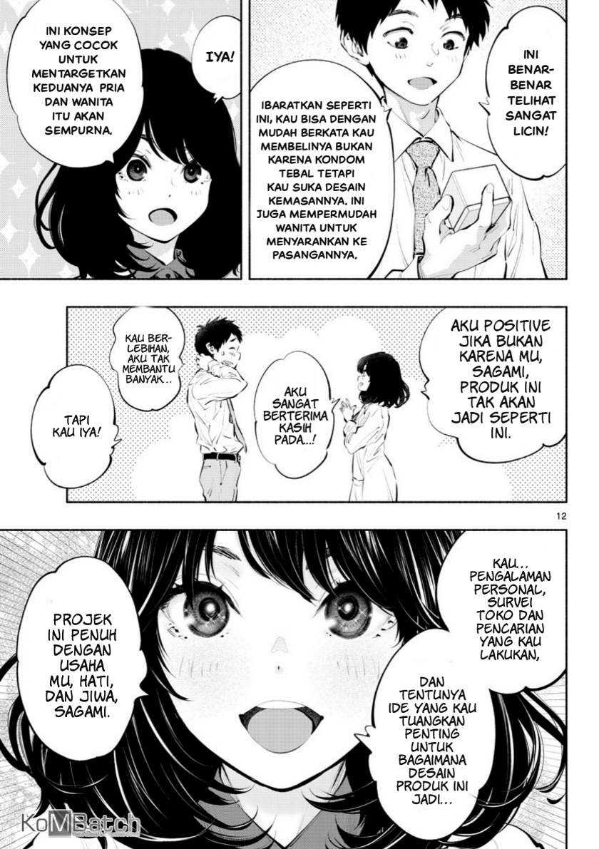 Asoko de Hataraku Musubu-san Chapter 37 Gambar 12