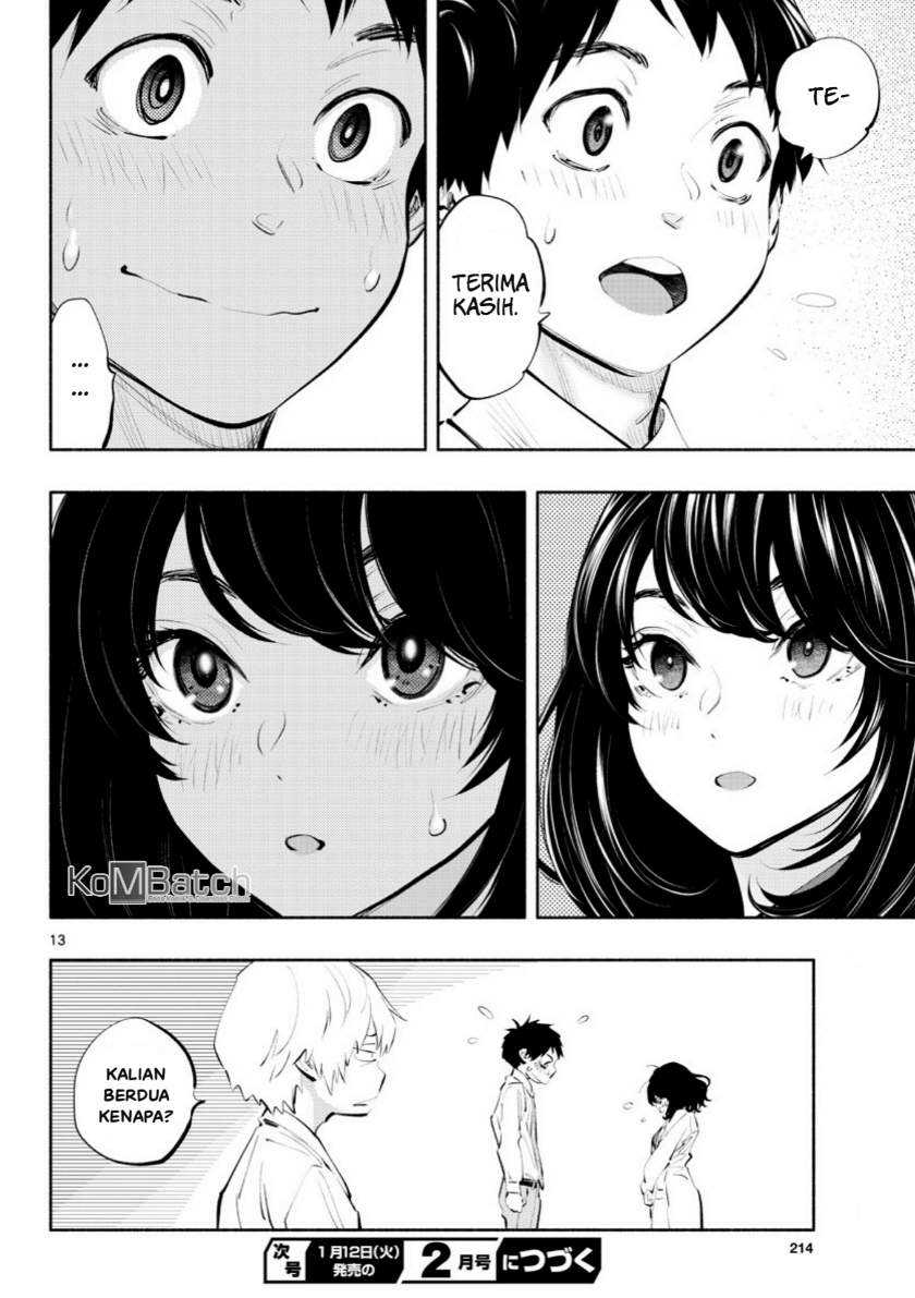 Asoko de Hataraku Musubu-san Chapter 37 Gambar 13