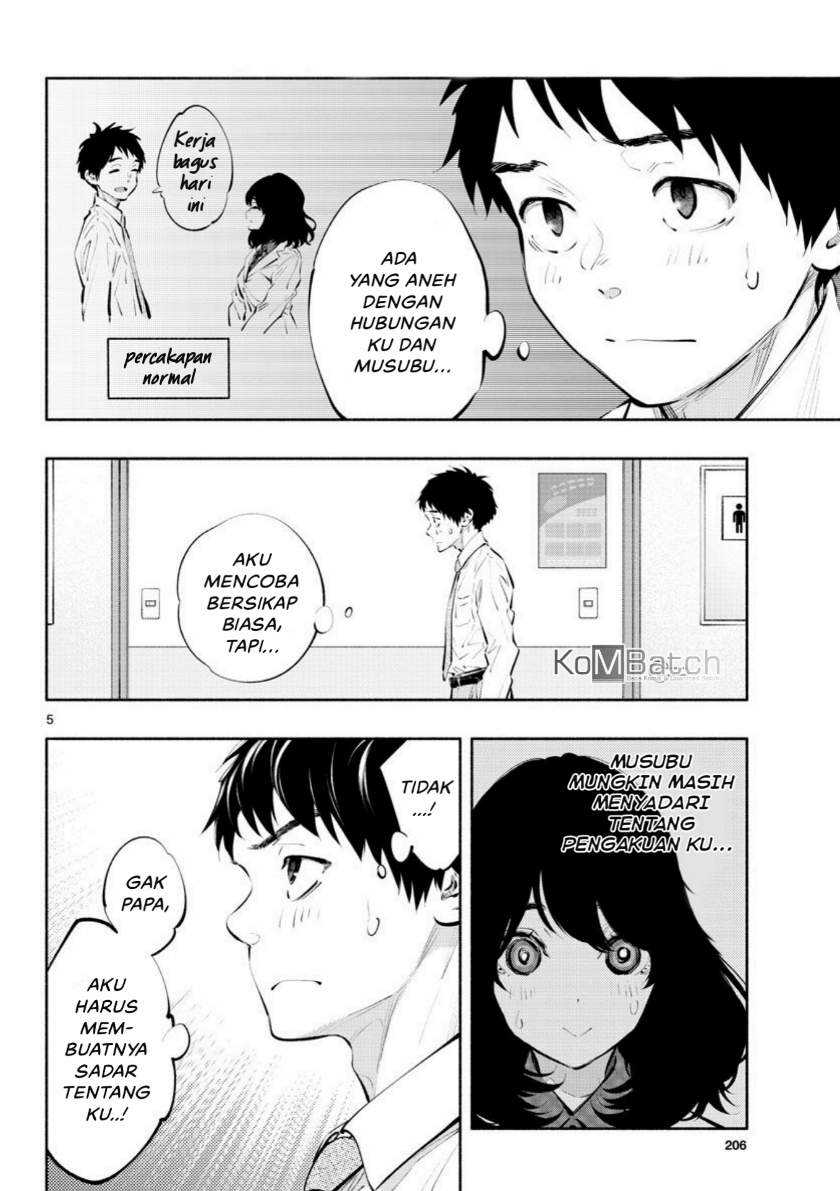 Asoko de Hataraku Musubu-san Chapter 37 Gambar 5