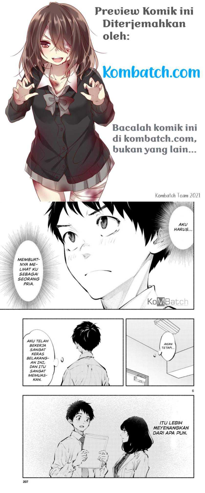 Asoko de Hataraku Musubu-san Chapter 37 Gambar 6