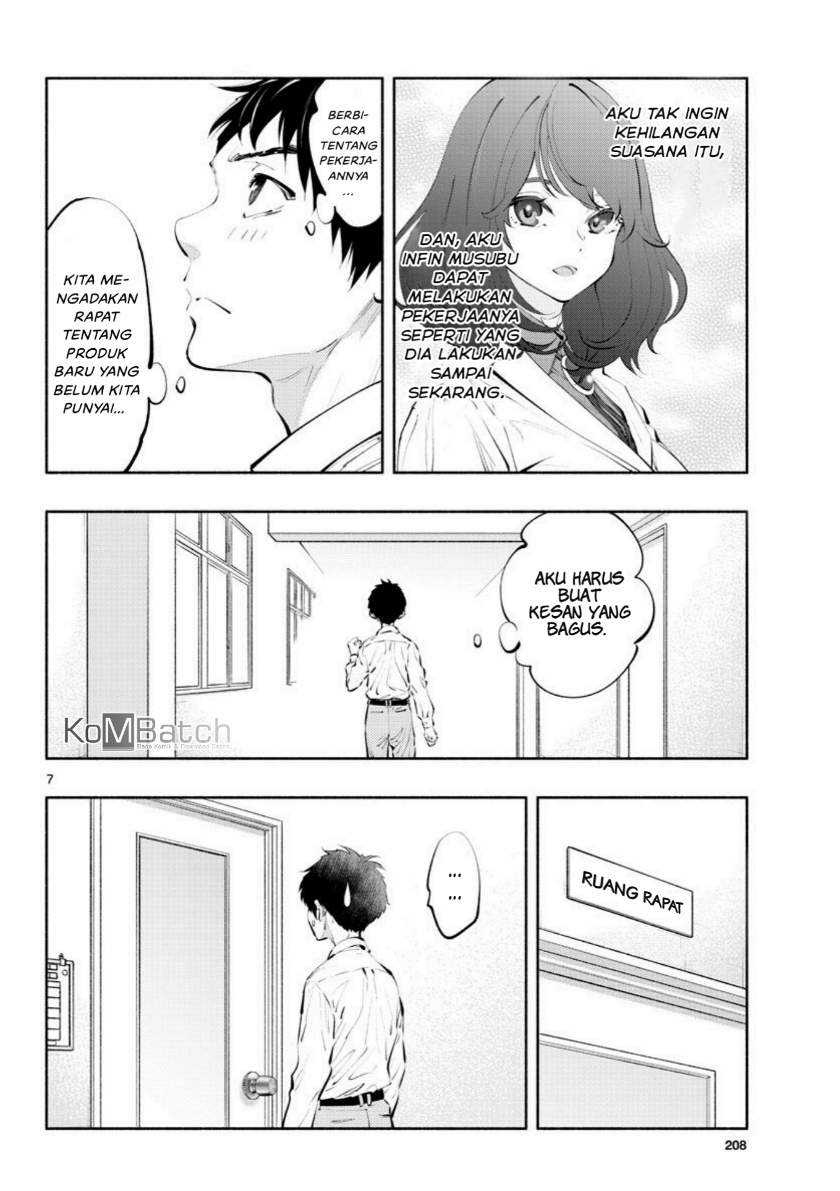 Asoko de Hataraku Musubu-san Chapter 37 Gambar 7