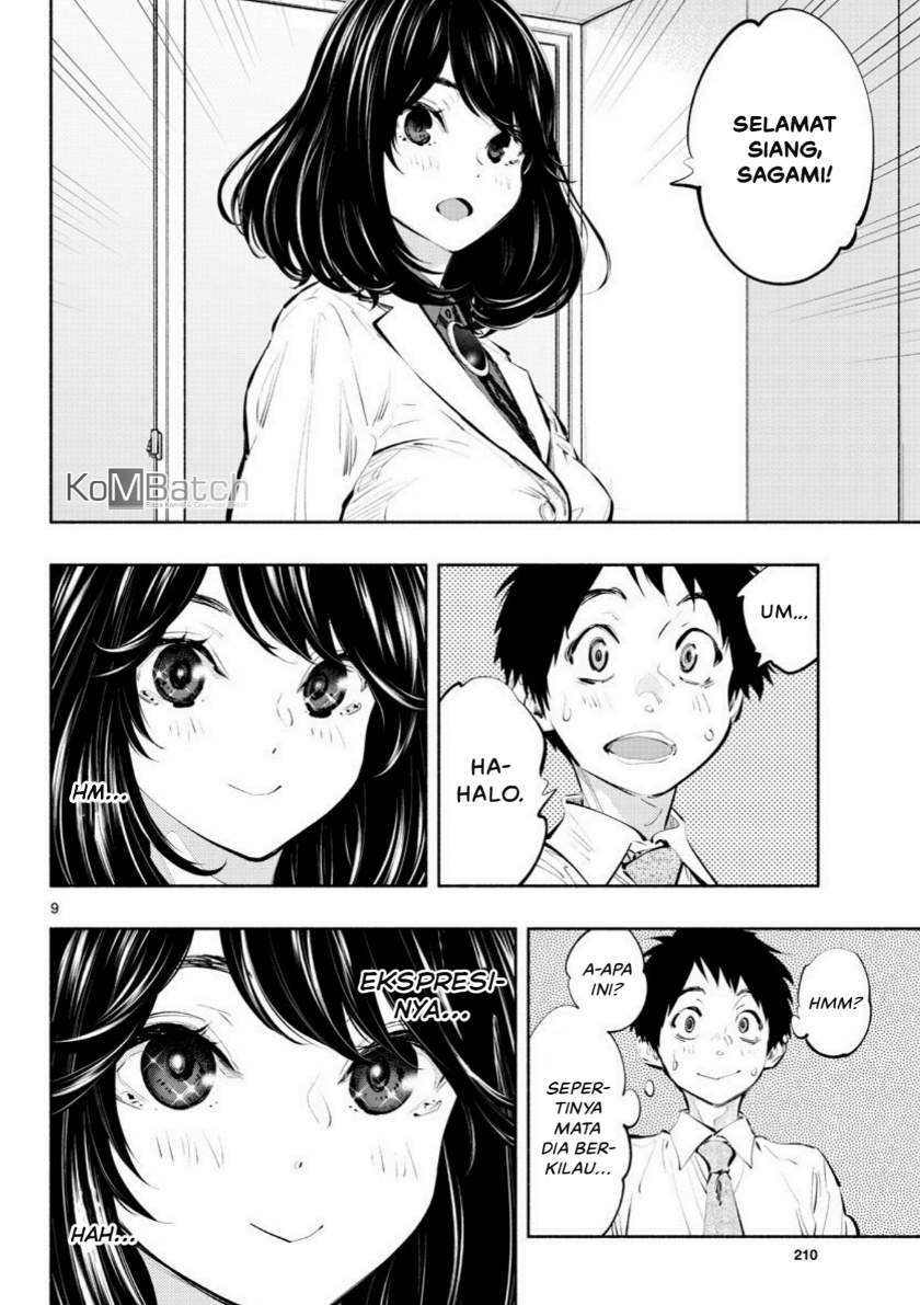 Asoko de Hataraku Musubu-san Chapter 37 Gambar 9
