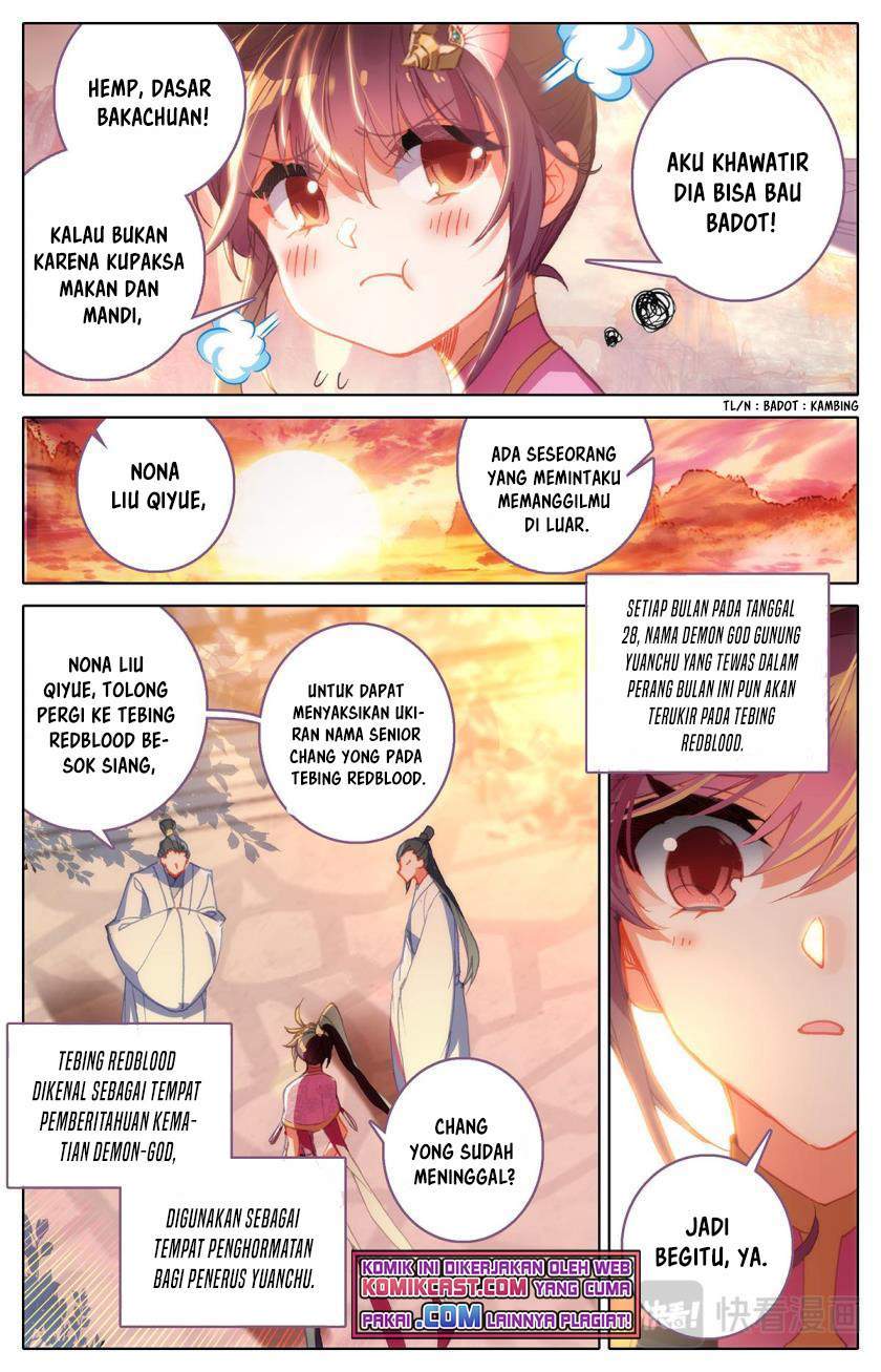 Cang Yuantu Chapter 81 Gambar 11