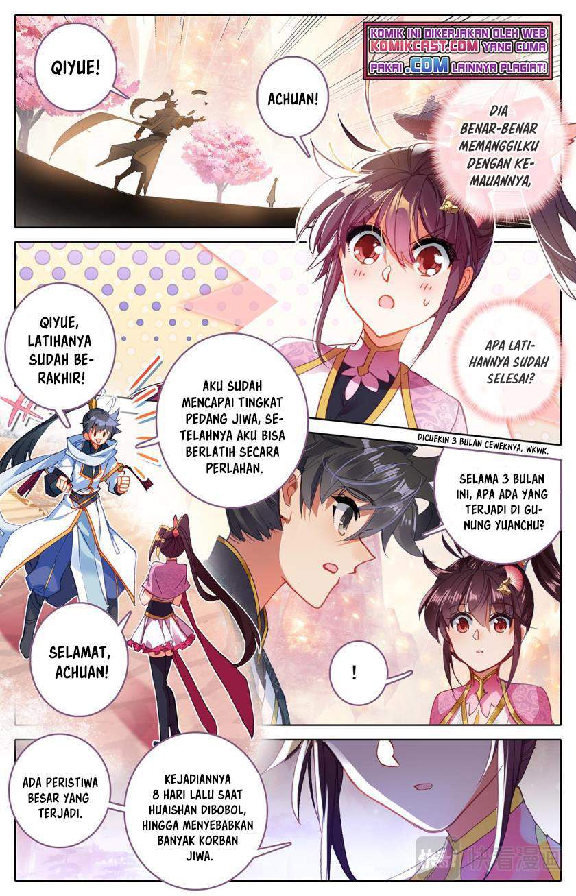 Cang Yuantu Chapter 81 Gambar 16