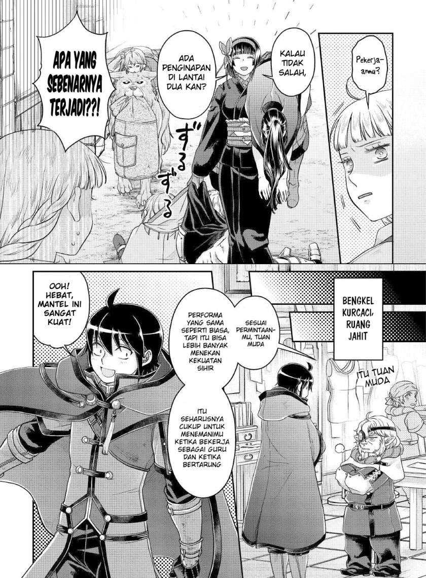Tsuki ga Michibiku Isekai Douchuu Chapter 69 Gambar 16