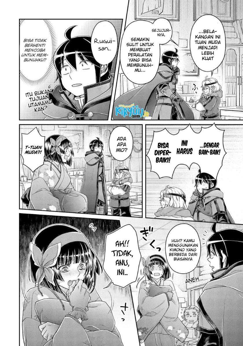 Tsuki ga Michibiku Isekai Douchuu Chapter 69 Gambar 17