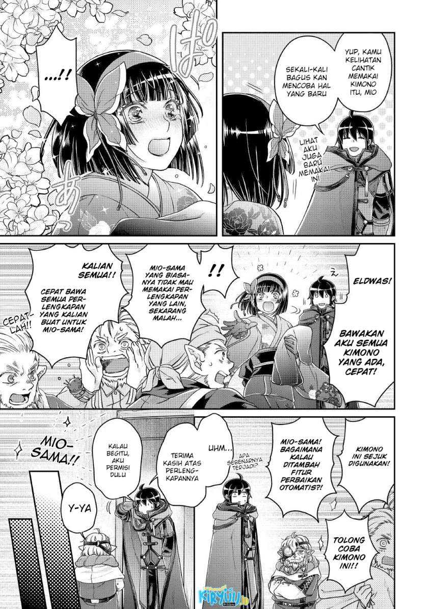 Tsuki ga Michibiku Isekai Douchuu Chapter 69 Gambar 18