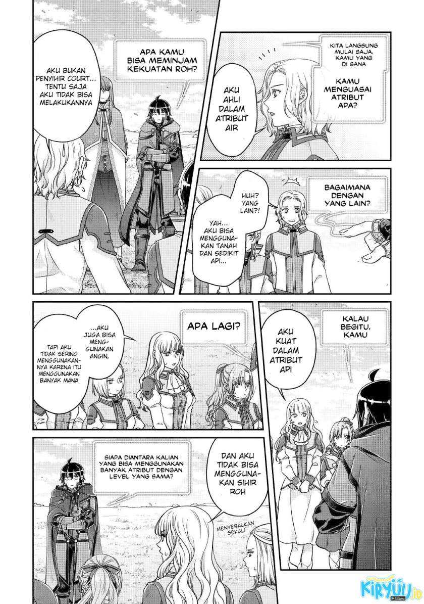 Tsuki ga Michibiku Isekai Douchuu Chapter 69 Gambar 24