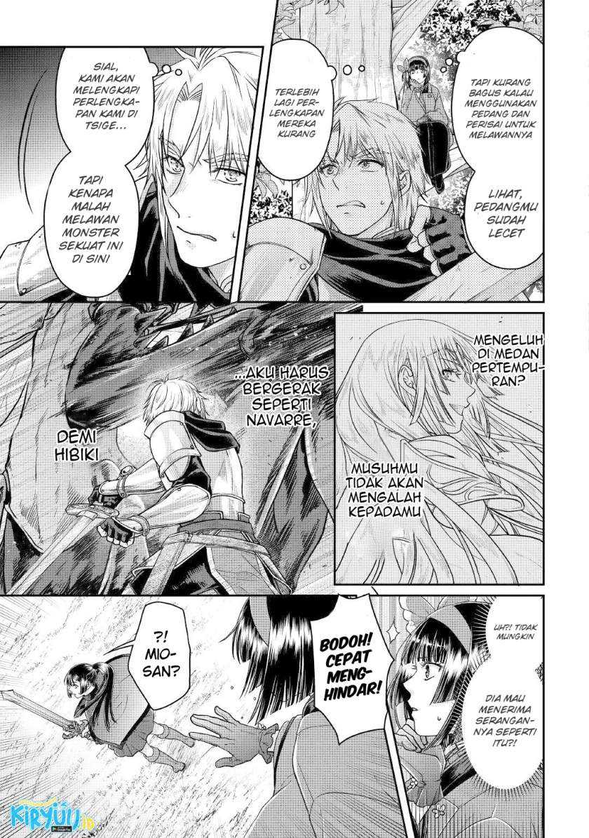 Tsuki ga Michibiku Isekai Douchuu Chapter 69 Gambar 4