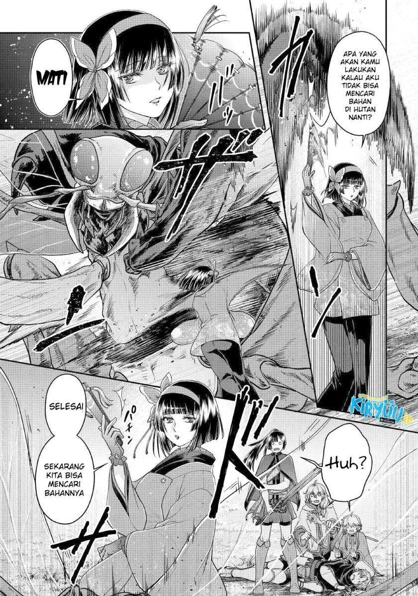 Tsuki ga Michibiku Isekai Douchuu Chapter 69 Gambar 7