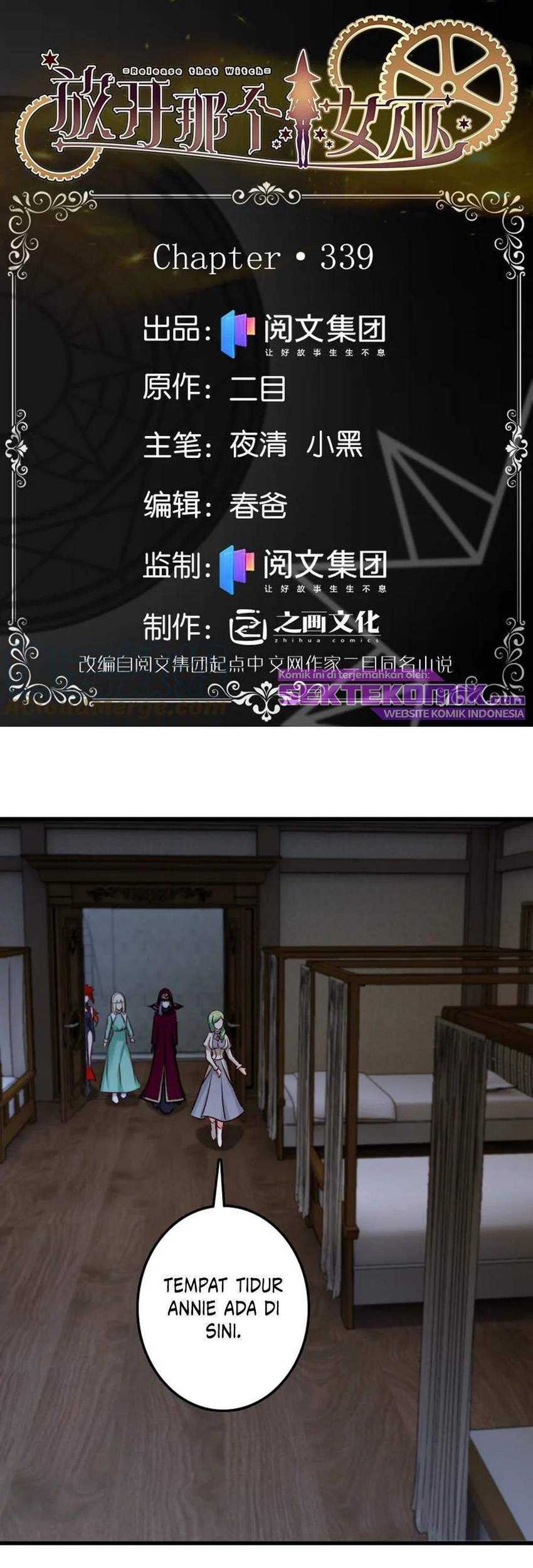 Baca Manhua Release That Witch Chapter 339 Gambar 2