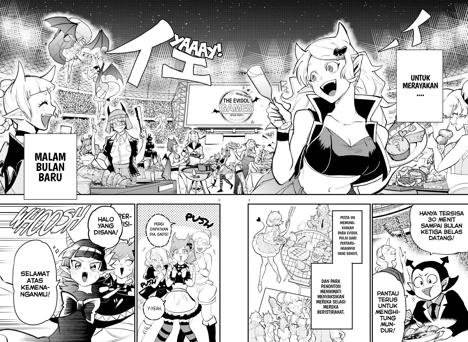 Manga Mairimashita! Iruma-kun Chapter 197 gambar nomor 2