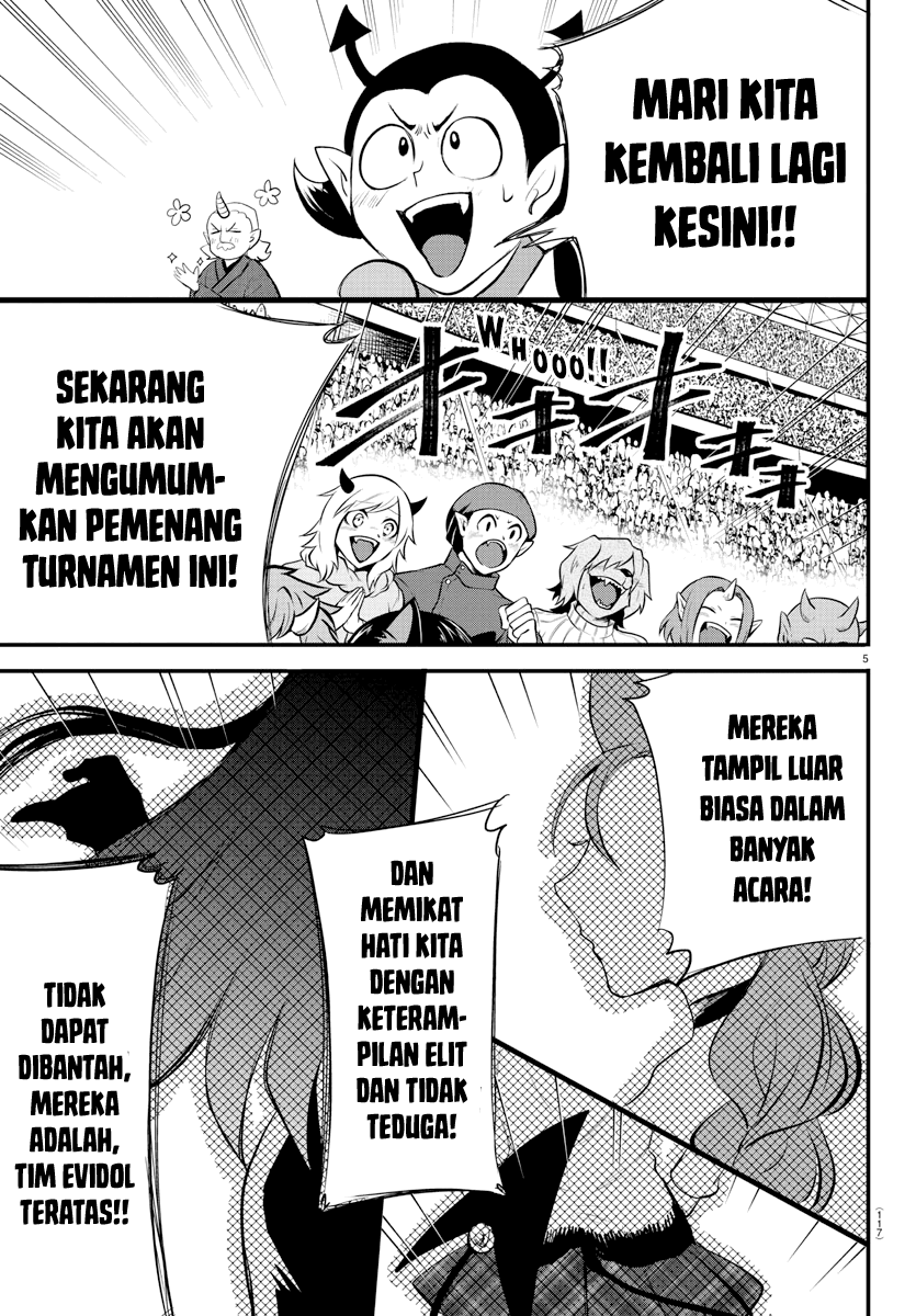 Mairimashita! Iruma-kun Chapter 196. Gambar 5