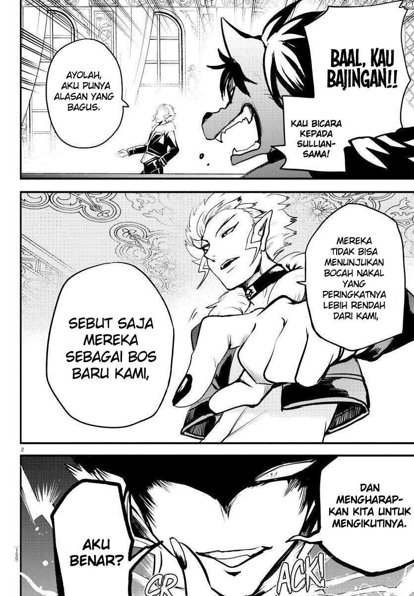 Baca Manga Mairimashita! Iruma-kun Chapter 202 Gambar 2
