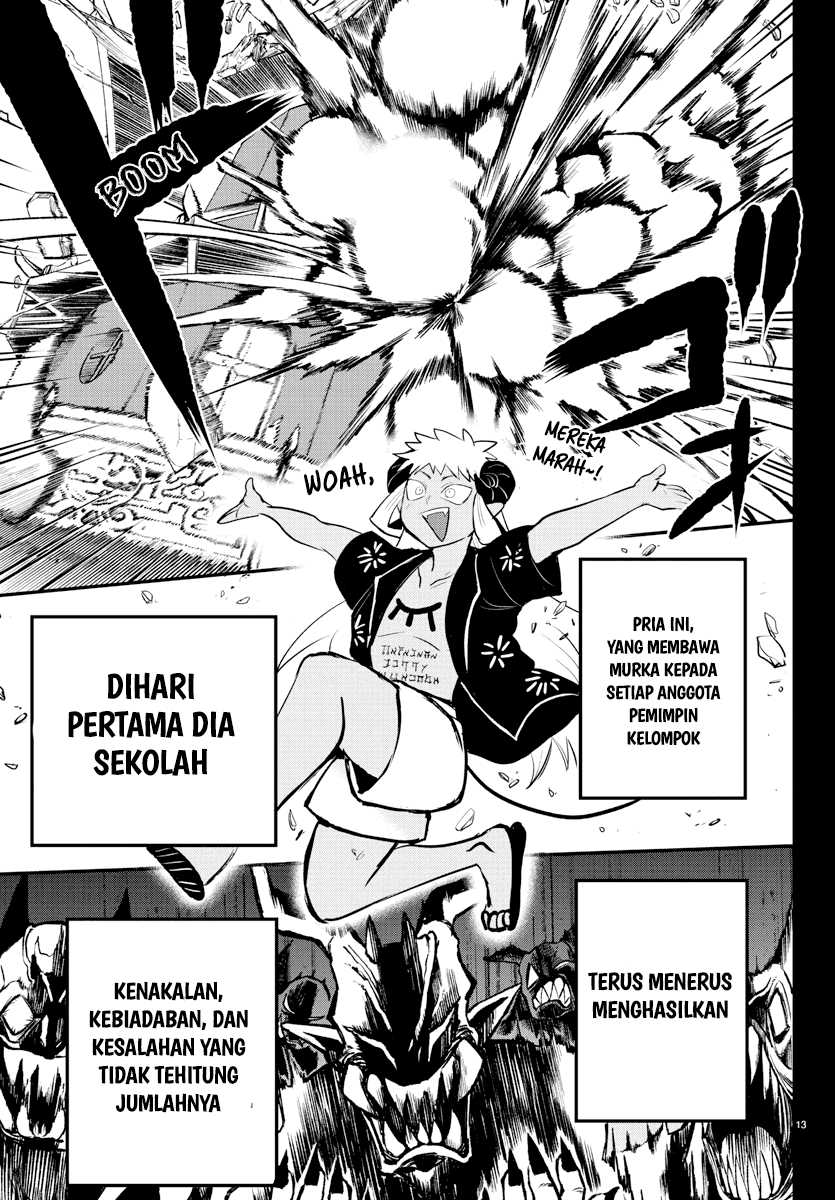 Mairimashita! Iruma-kun Chapter 201 Gambar 13