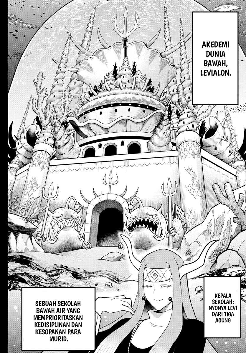 Baca Manga Mairimashita! Iruma-kun Chapter 201 Gambar 2