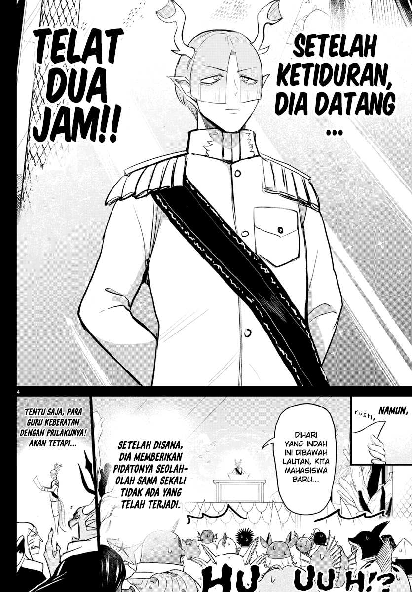 Mairimashita! Iruma-kun Chapter 201 Gambar 4