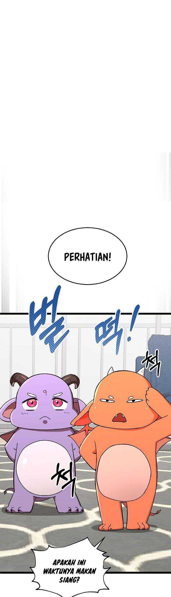 My Dad Is Too Strong Chapter 55 Gambar 12