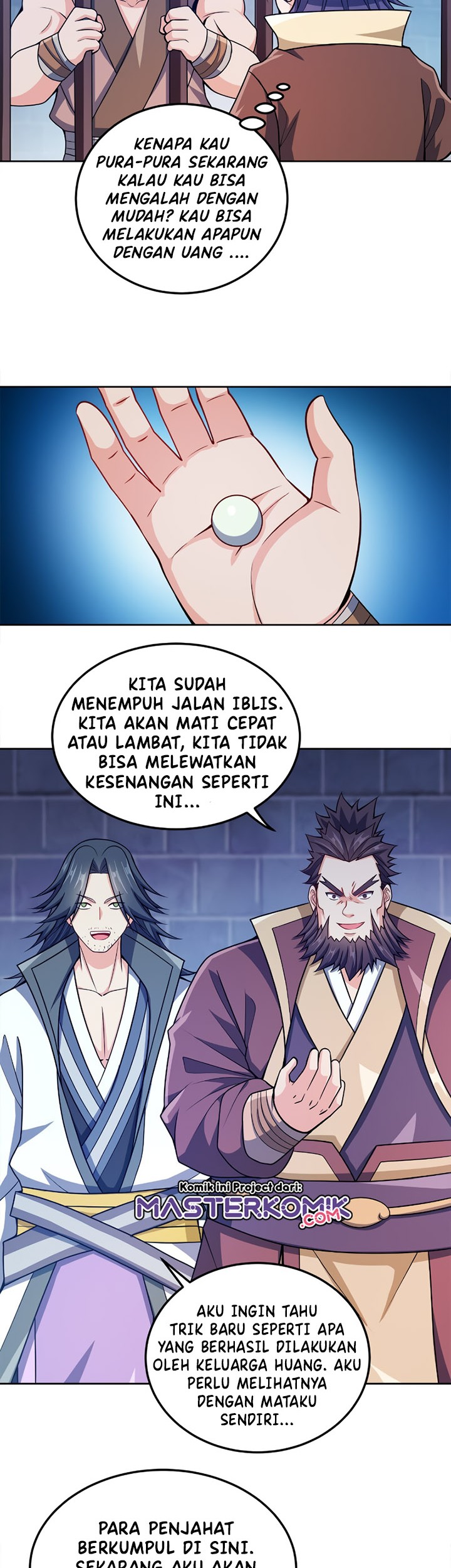 My Lady Is Actually the Empress? Chapter 44 Gambar 8
