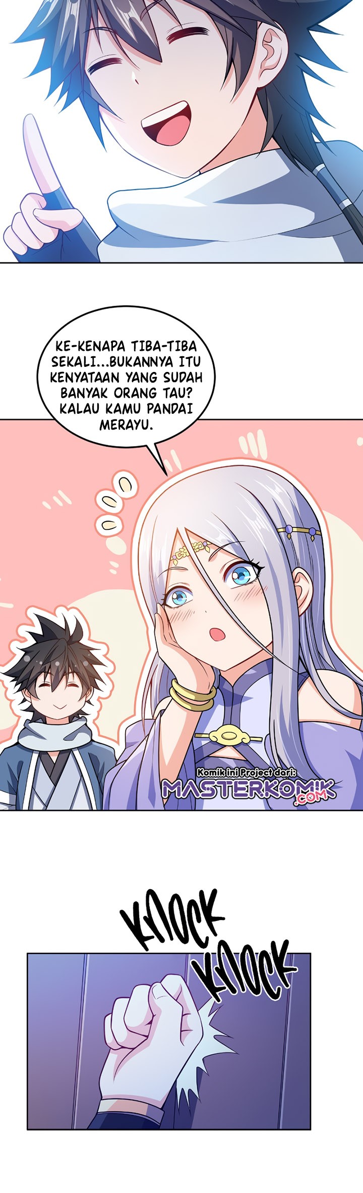 My Lady Is Actually the Empress? Chapter 44 Gambar 20