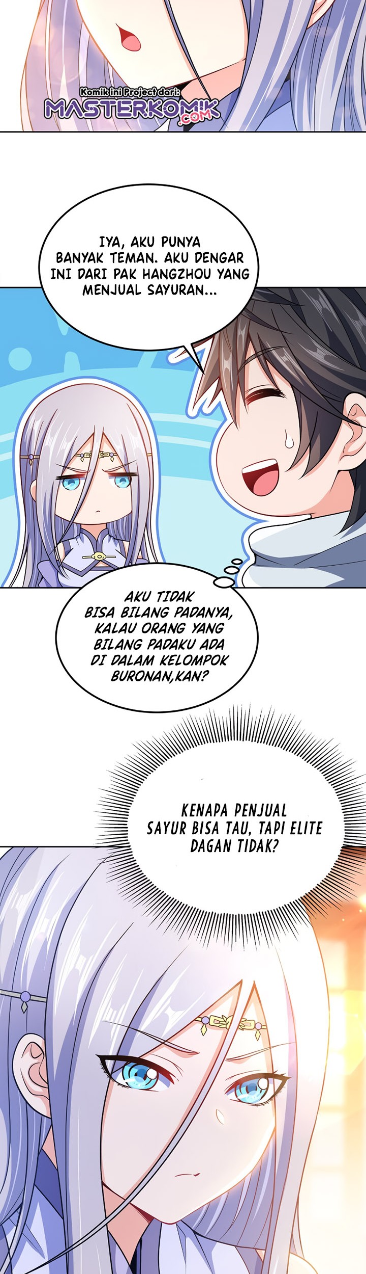 My Lady Is Actually the Empress? Chapter 44 Gambar 27