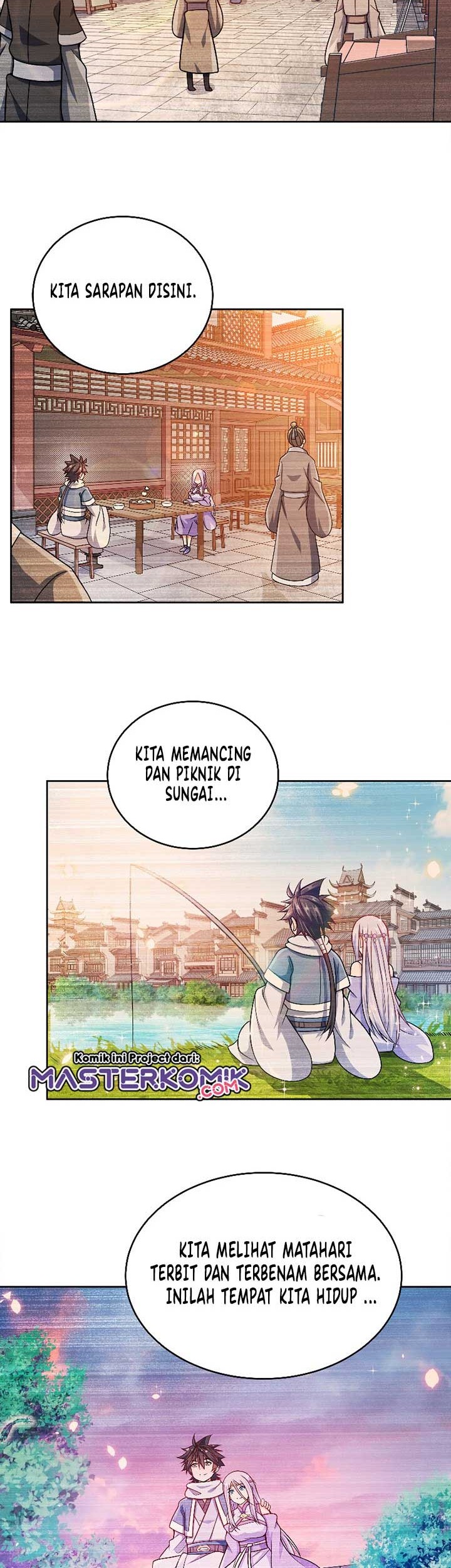 My Lady Is Actually the Empress? Chapter 43 Gambar 12