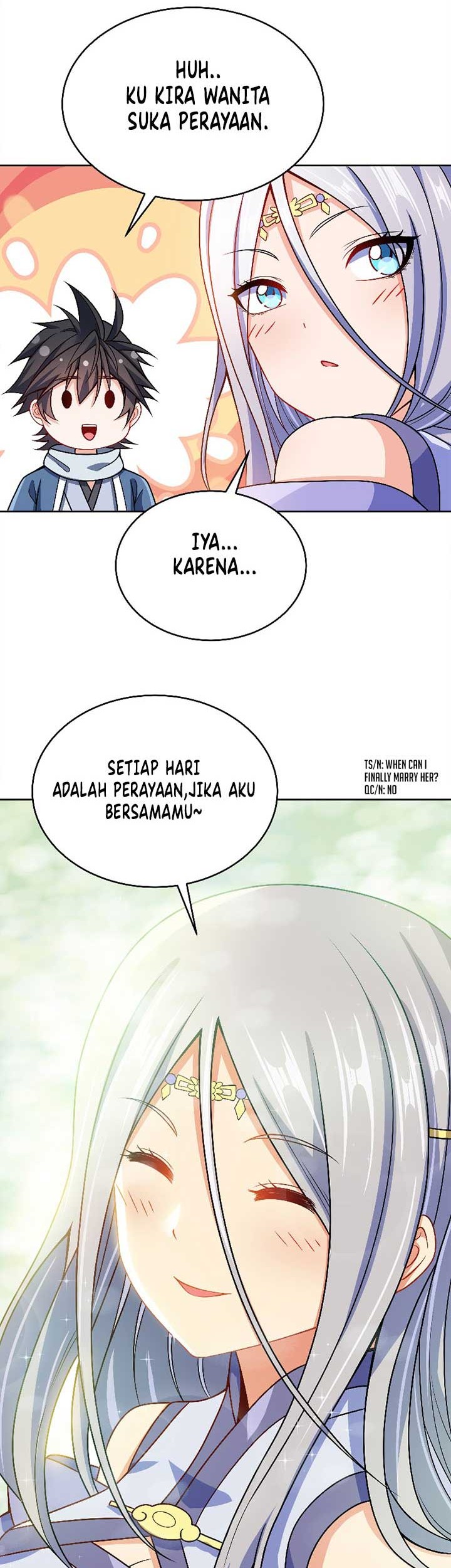 My Lady Is Actually the Empress? Chapter 42 Gambar 28