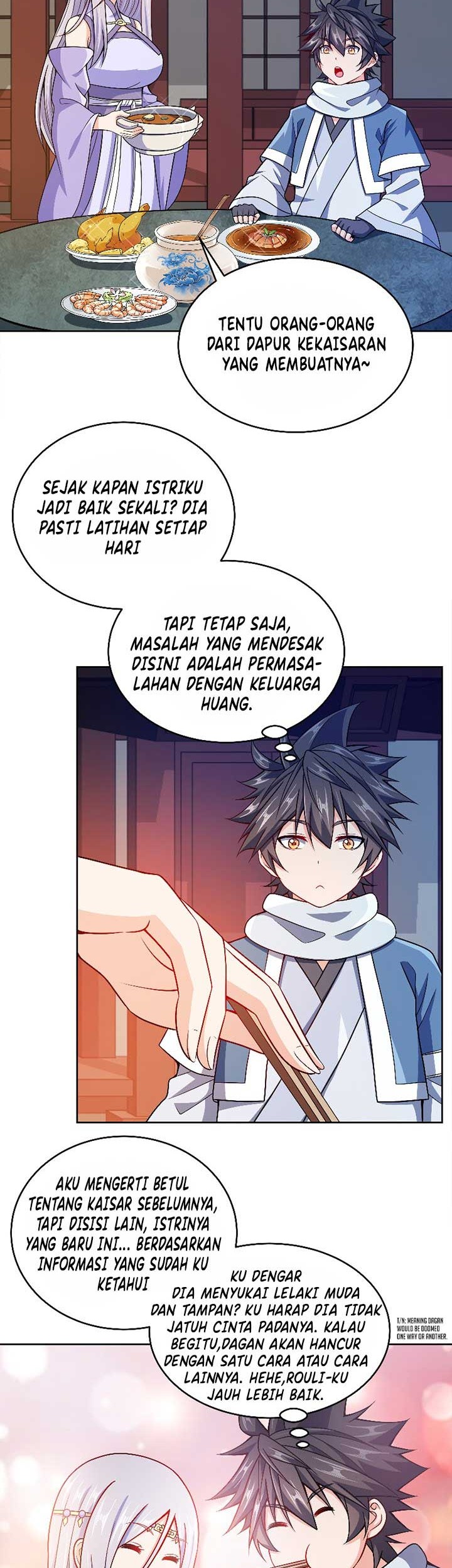My Lady Is Actually the Empress? Chapter 42 Gambar 3