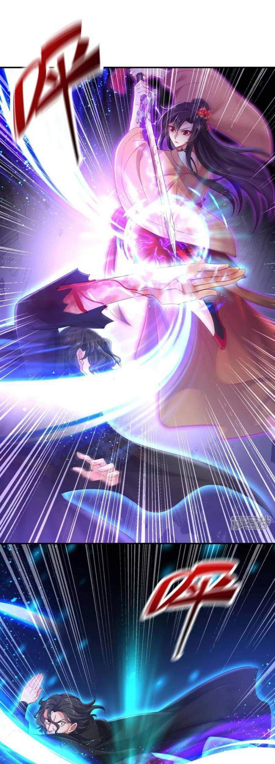 Baca Manhua Miss Nine Doctor Chapter 120 Gambar 2