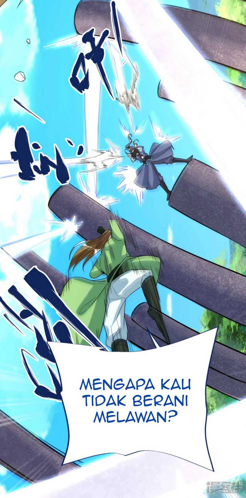 Huangtian Supreme Chapter 36 Gambar 20