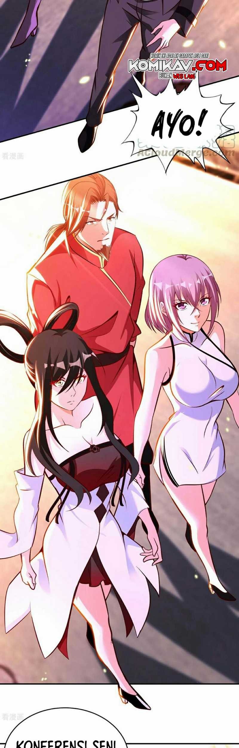 My Master Is A God Chapter 82 Gambar 28