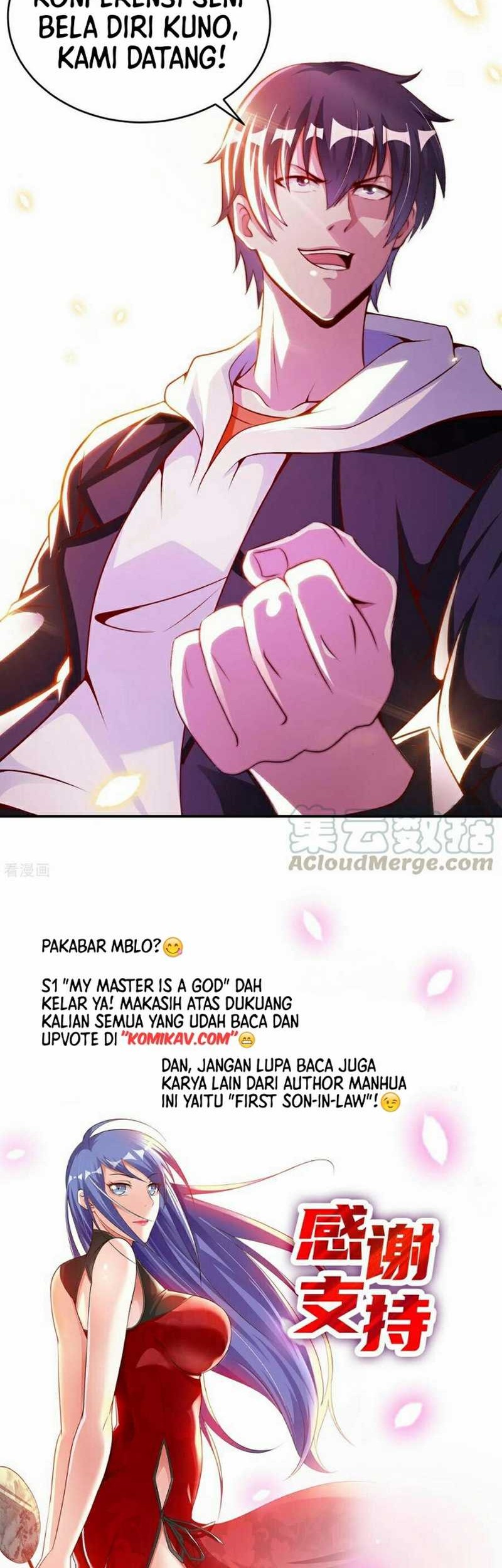 My Master Is A God Chapter 82 Gambar 29