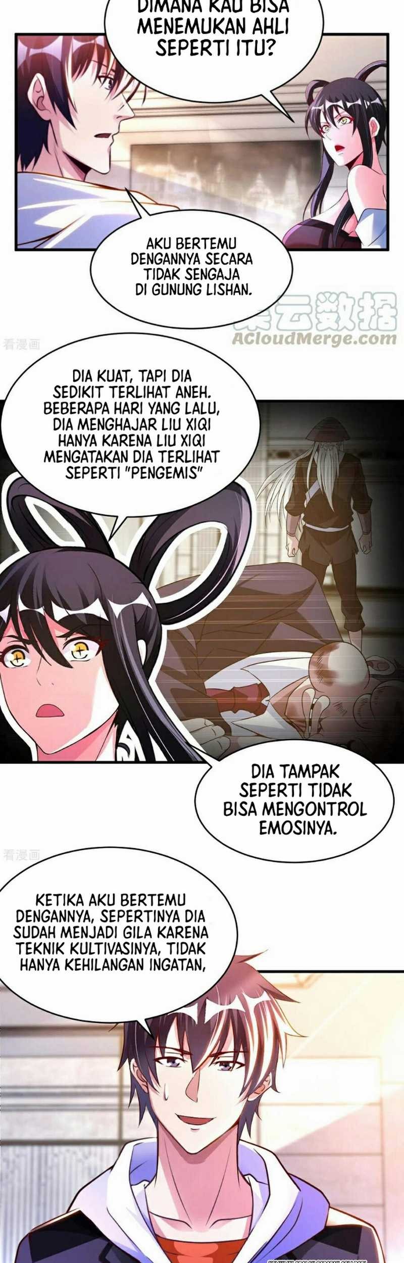 My Master Is A God Chapter 82 Gambar 4