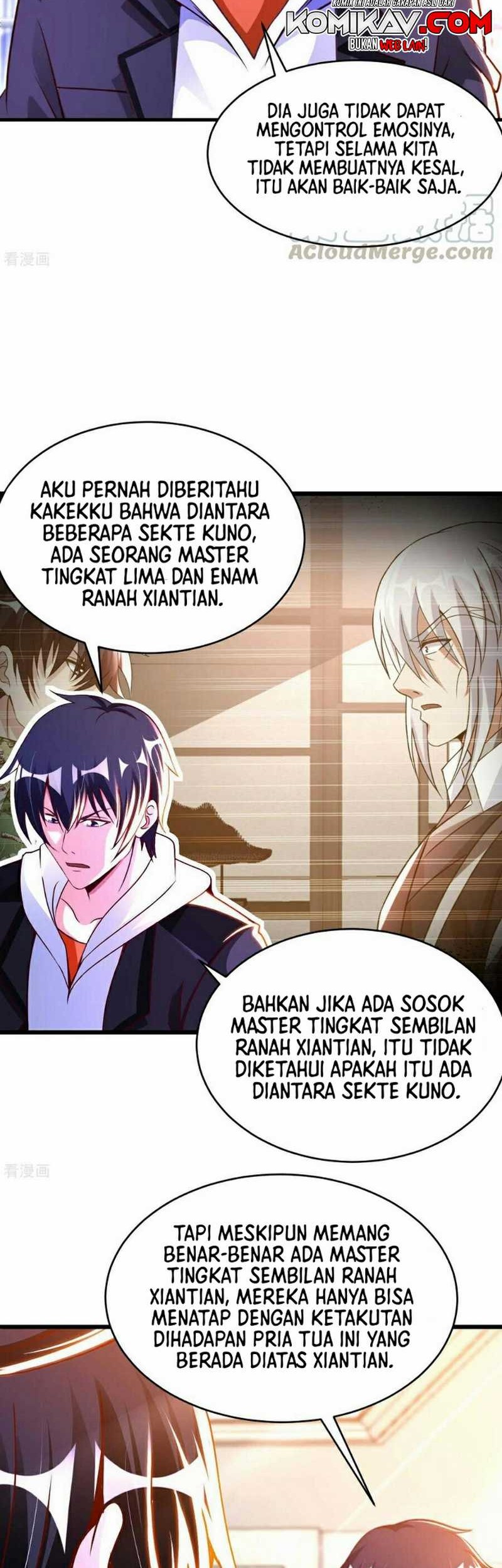 My Master Is A God Chapter 82 Gambar 5