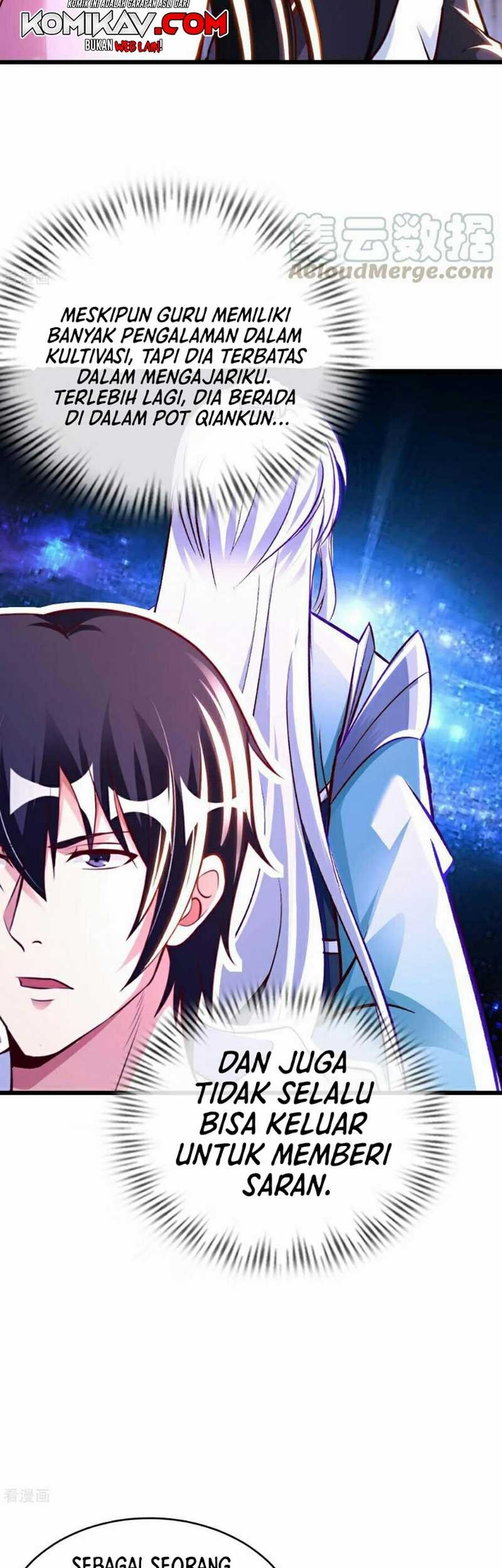 My Master Is A God Chapter 82 Gambar 7