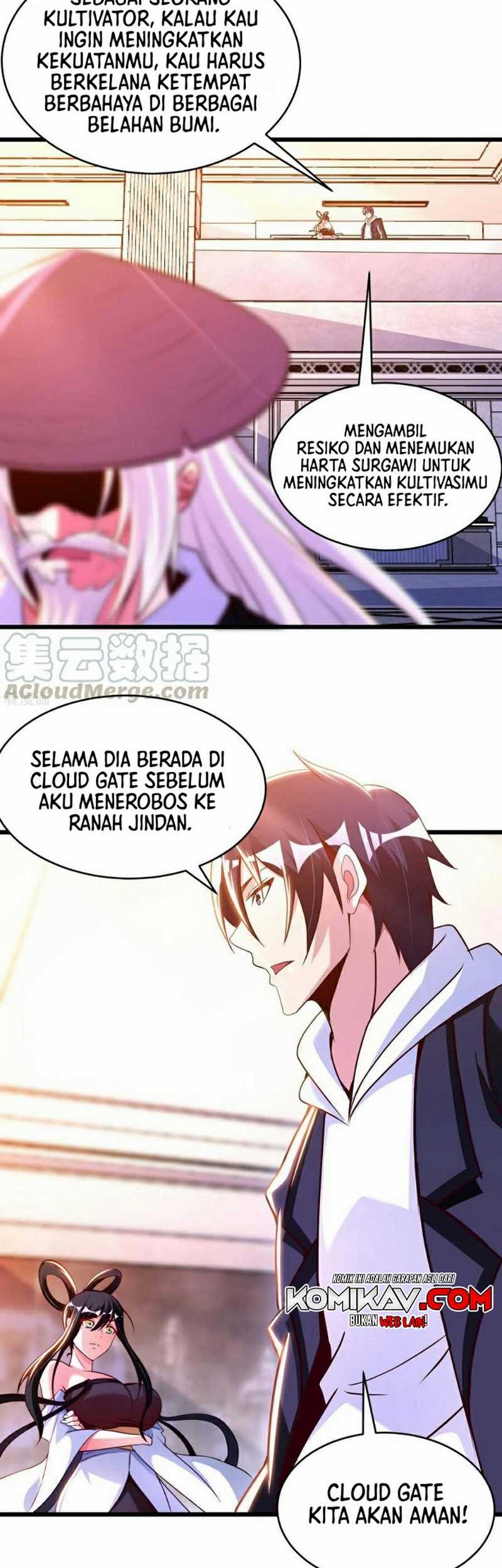 My Master Is A God Chapter 82 Gambar 8