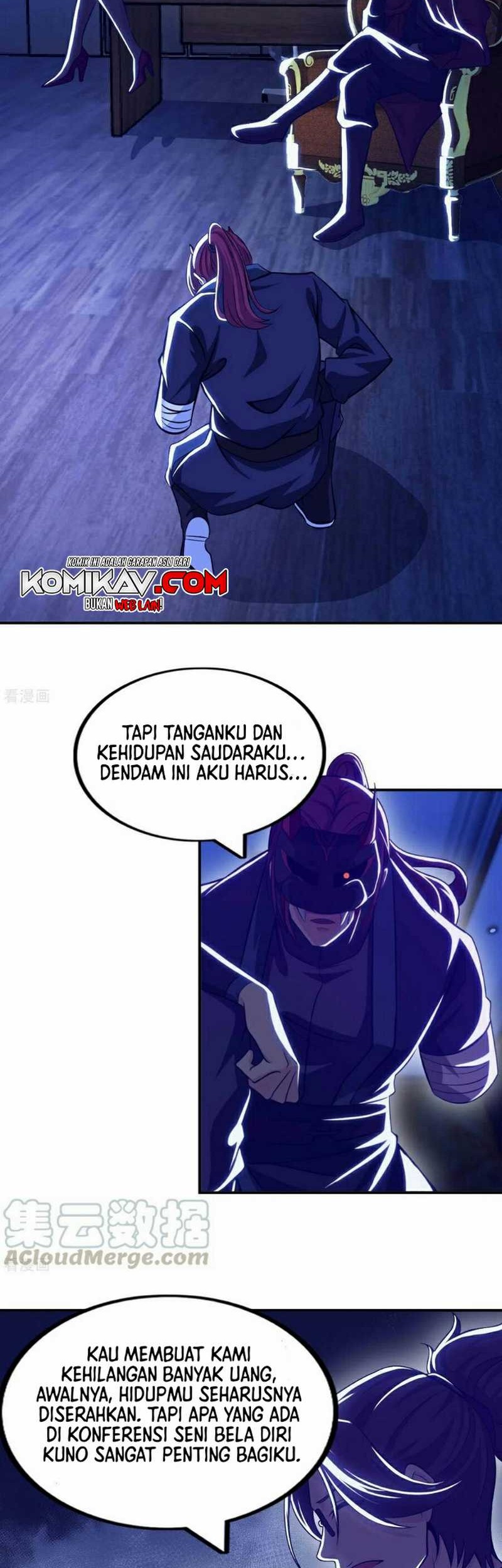 My Master Is A God Chapter 82 Gambar 11