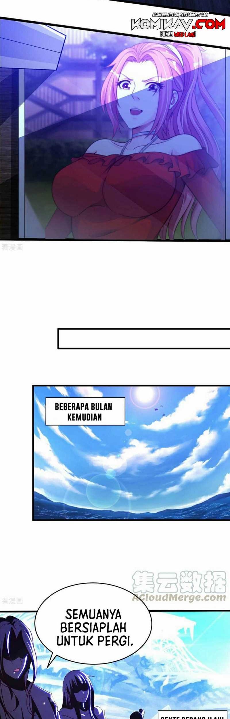 My Master Is A God Chapter 82 Gambar 14