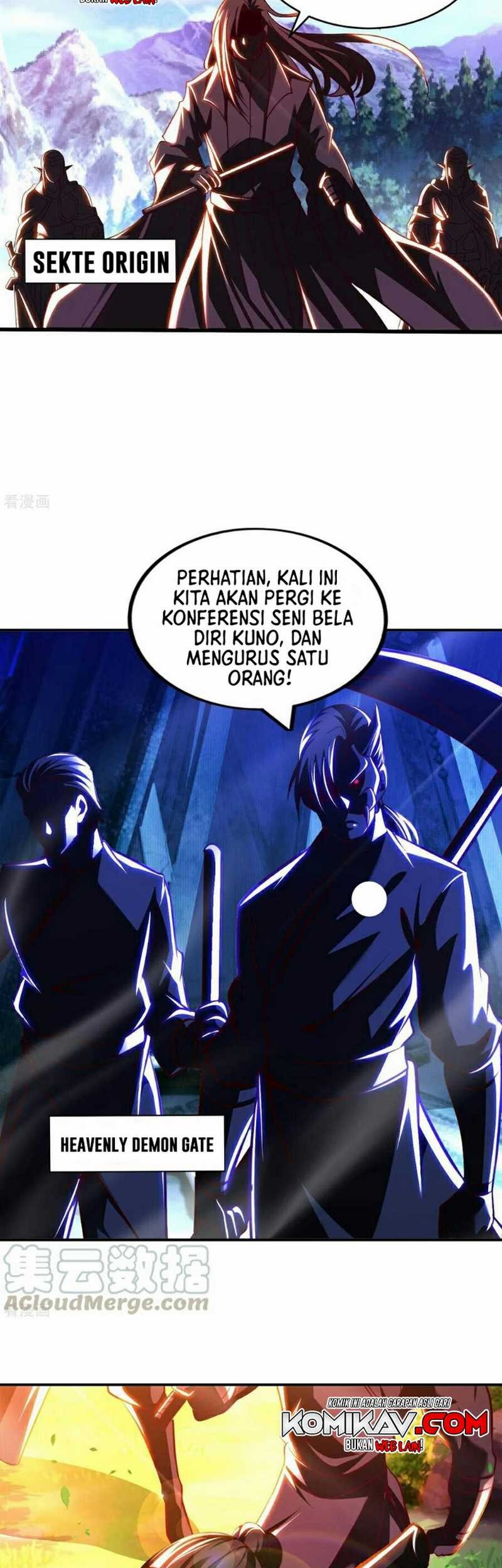 My Master Is A God Chapter 82 Gambar 16