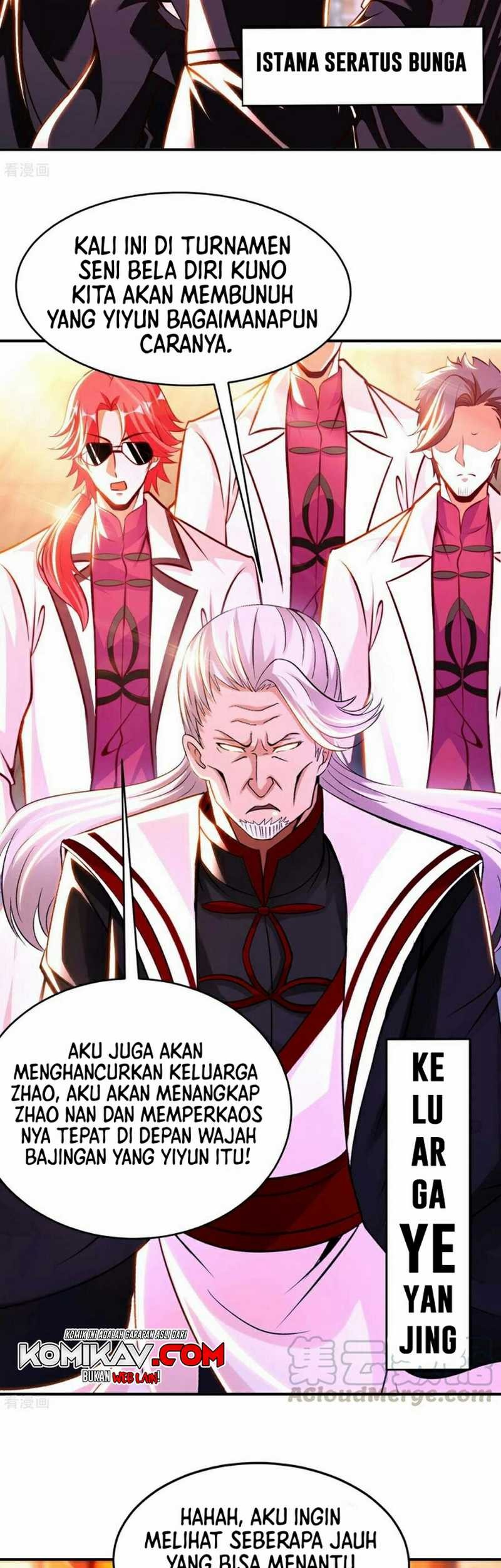 My Master Is A God Chapter 82 Gambar 19