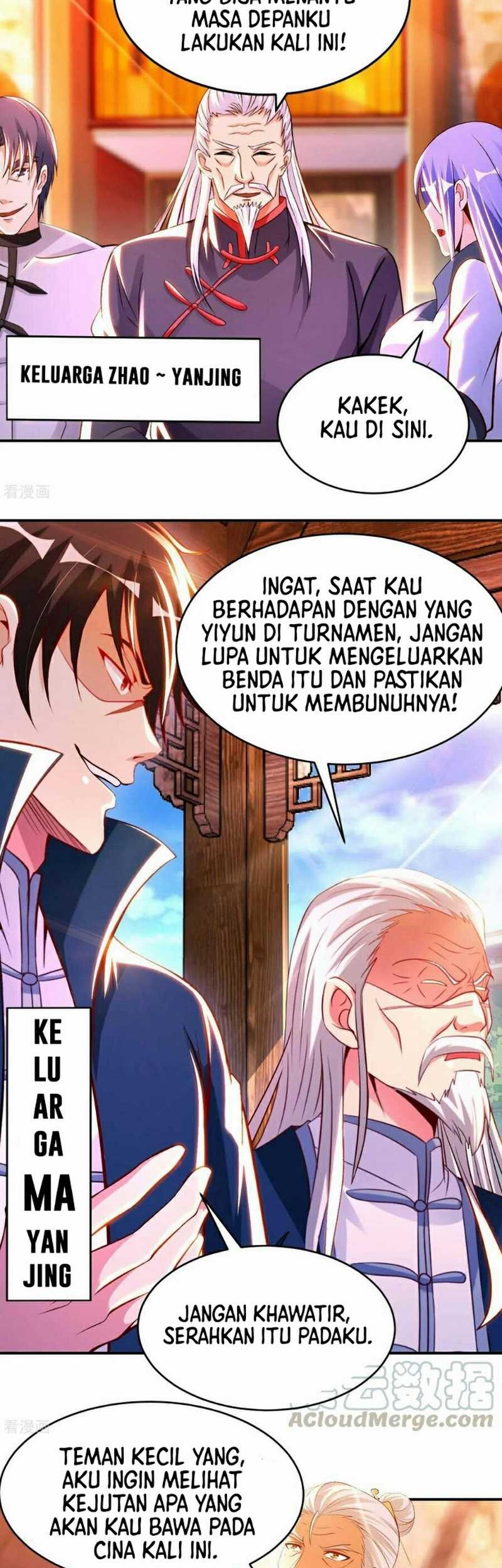 My Master Is A God Chapter 82 Gambar 20