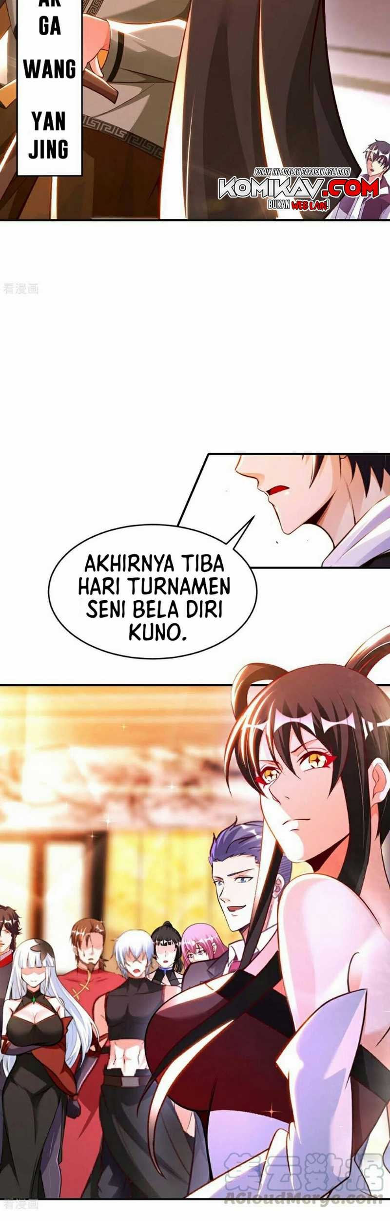 My Master Is A God Chapter 82 Gambar 22