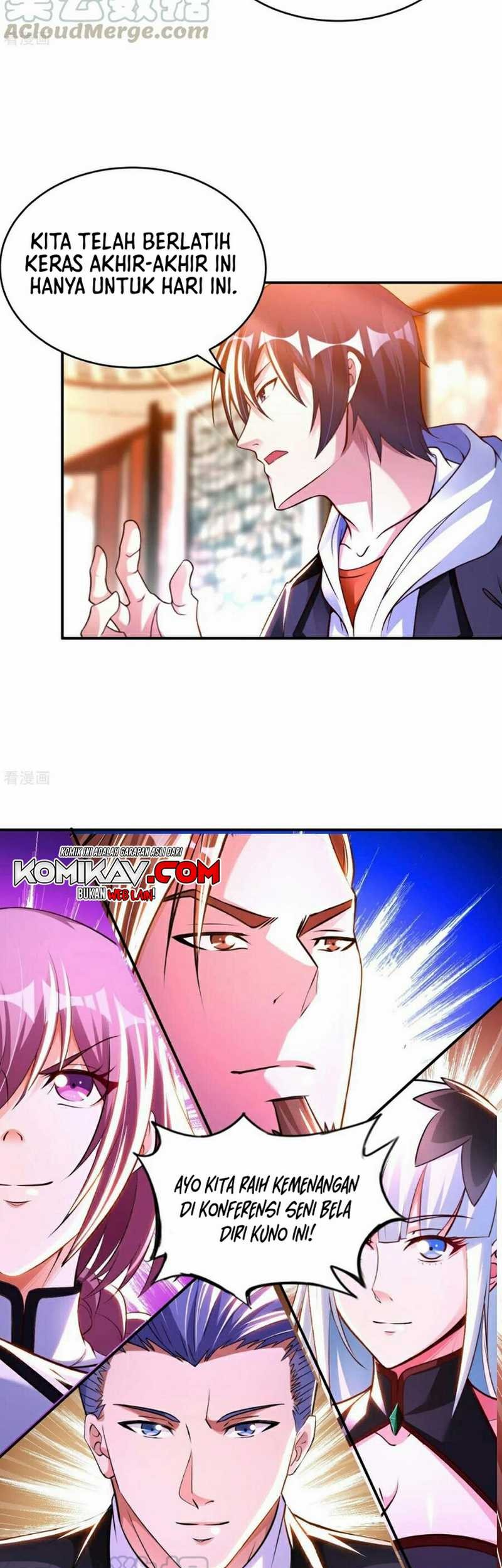 My Master Is A God Chapter 82 Gambar 25