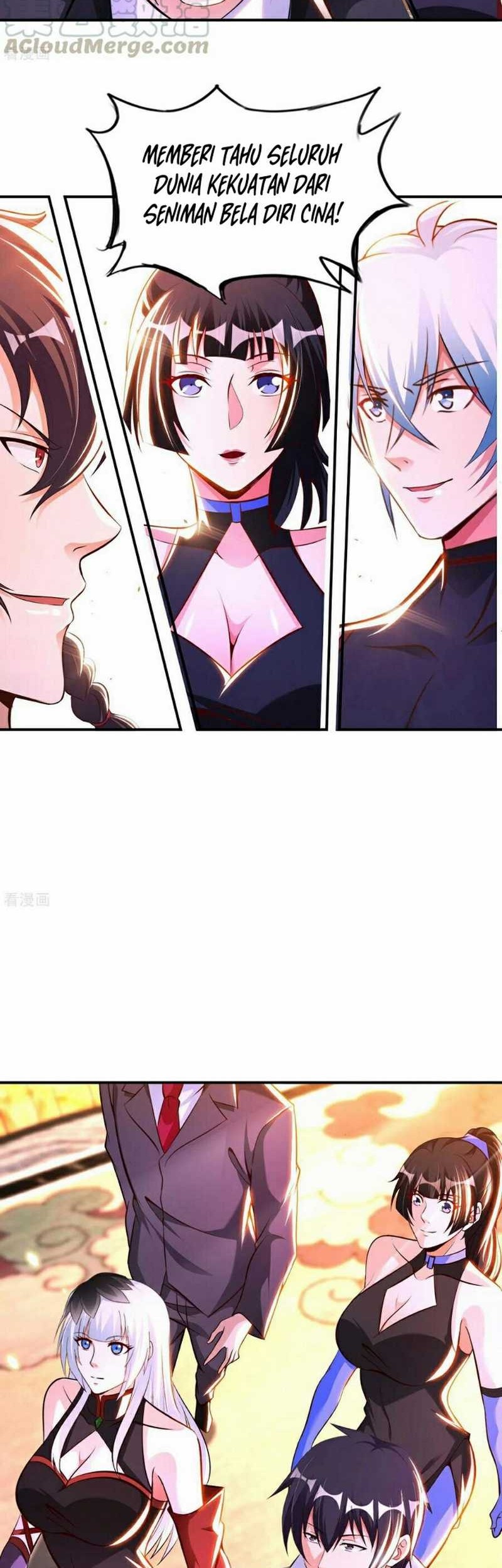 My Master Is A God Chapter 82 Gambar 26