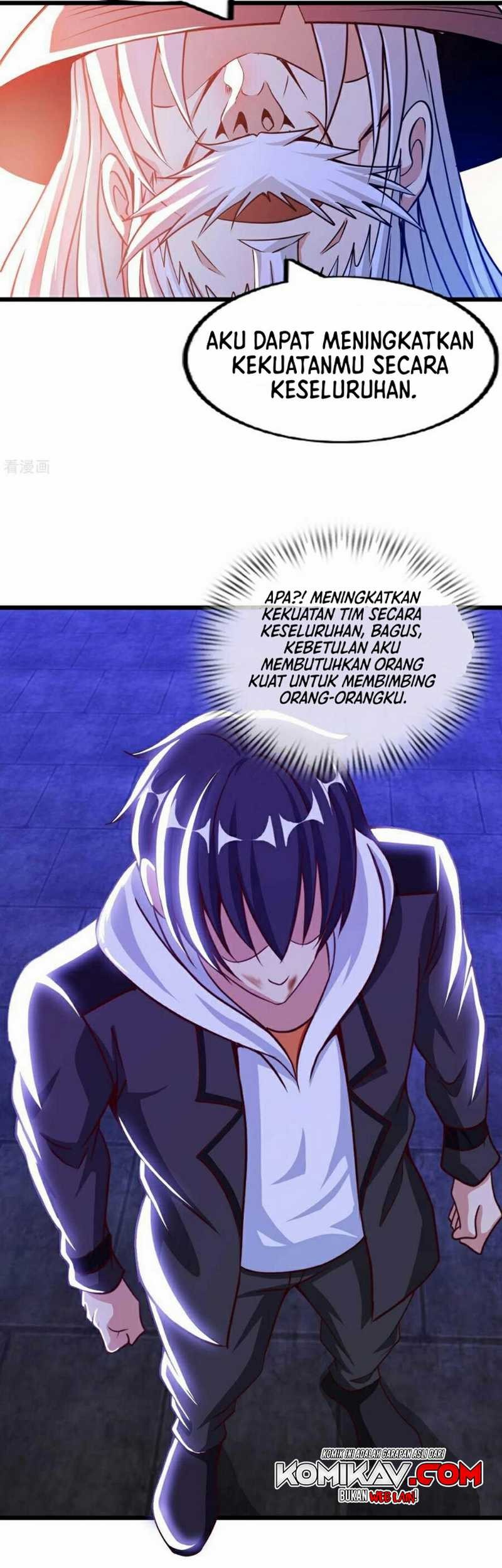 My Master Is A God Chapter 81 Gambar 28