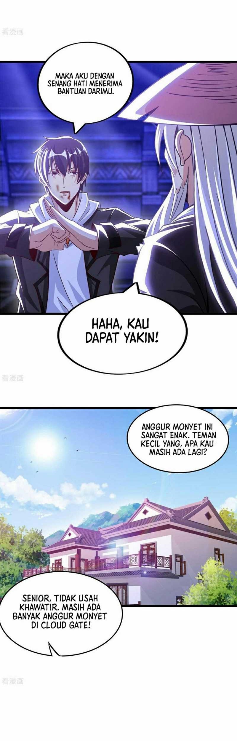 My Master Is A God Chapter 81 Gambar 29